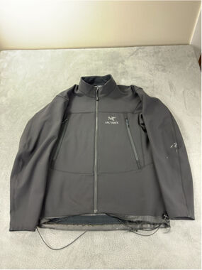 Vintage Arc'teryx Men's Size Large Gamma SV Polartec Softshell Jacket Y2K Black